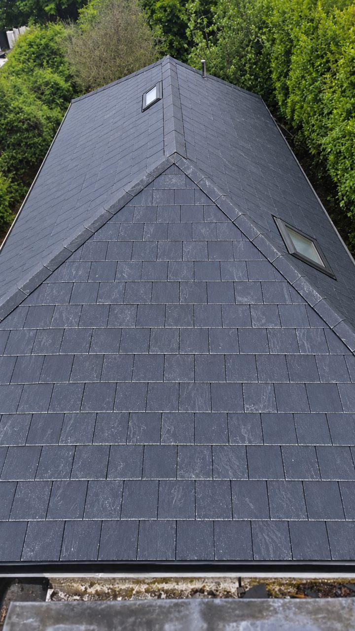 Completed roof transformation by Munster Roof Repairs
