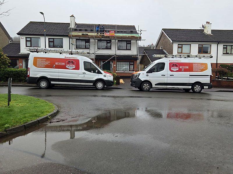 Cork Roof Repairs completed roofing project