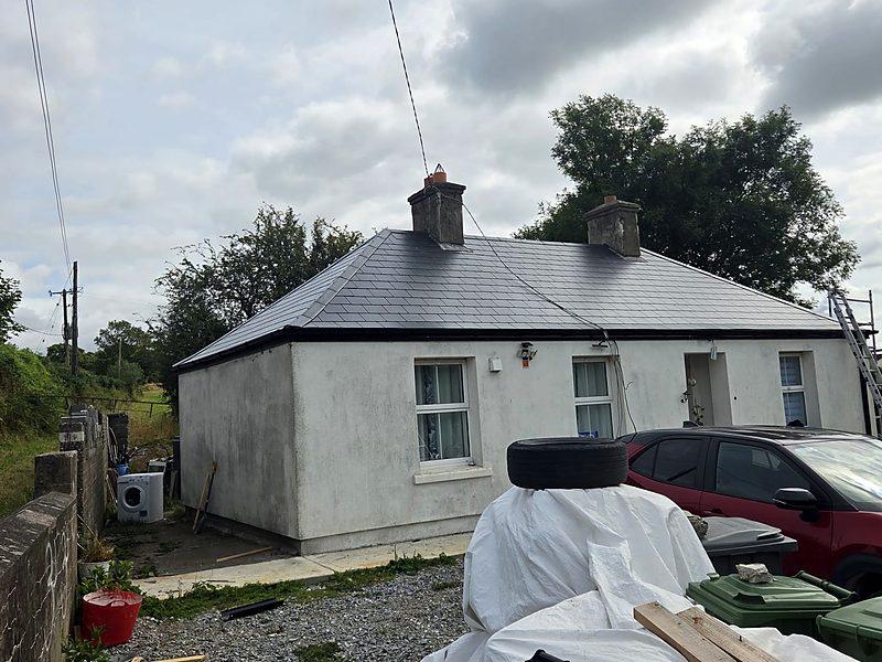 Cottage roof replacement in County Cork