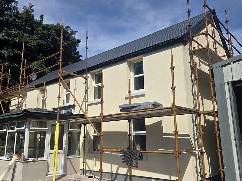 Brand new roof fitted on a house in Cork