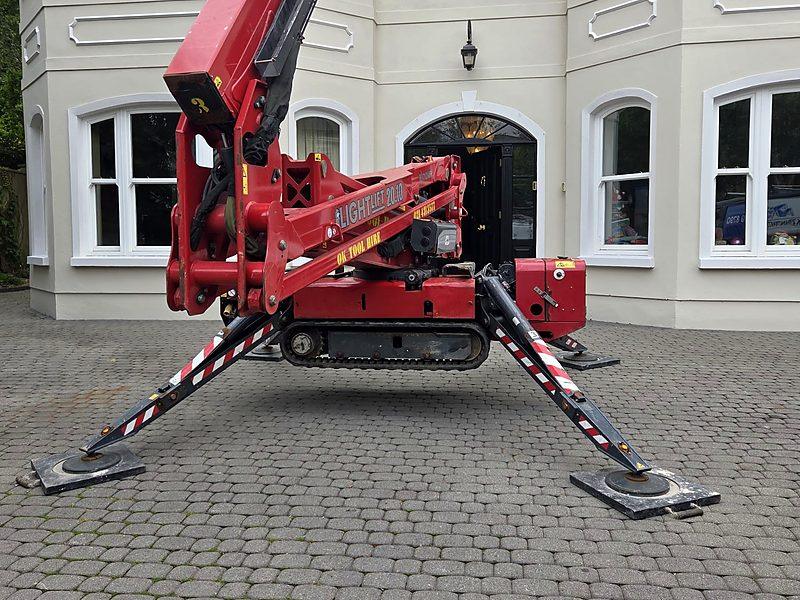 Roofing equipment set up on a job in Cork