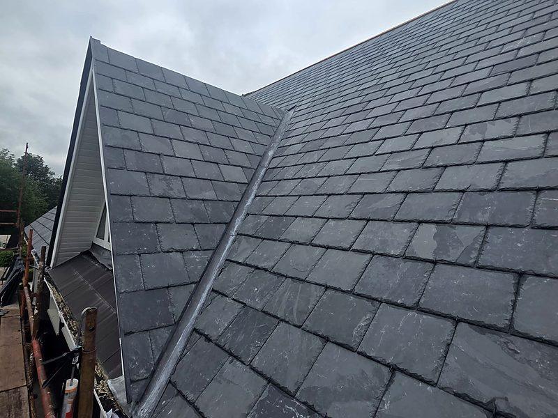 Pitched roofing work in Cork city
